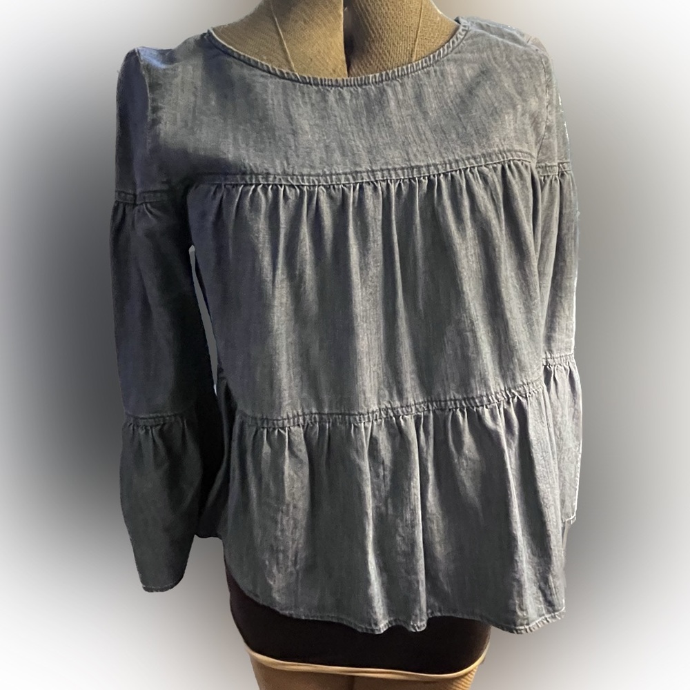 Madewell Denim Blouse
